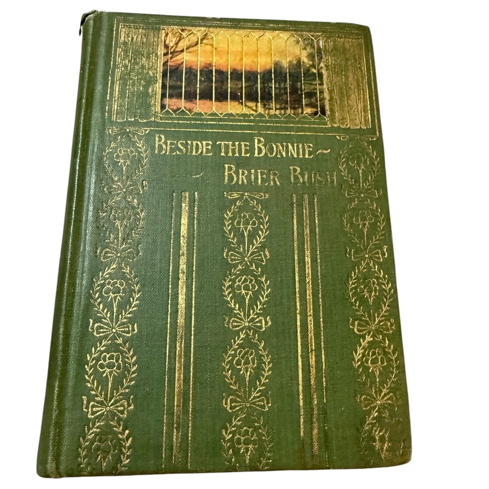 VTG Beside the Bonnie Brier Bush Ian Maclaren MA Donohue Hardcover Book Antique